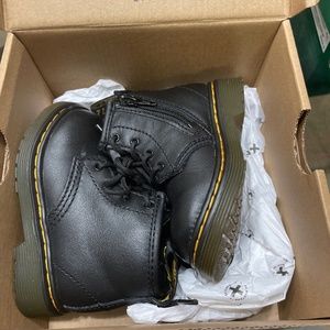 Black Toddler Dr Martens
